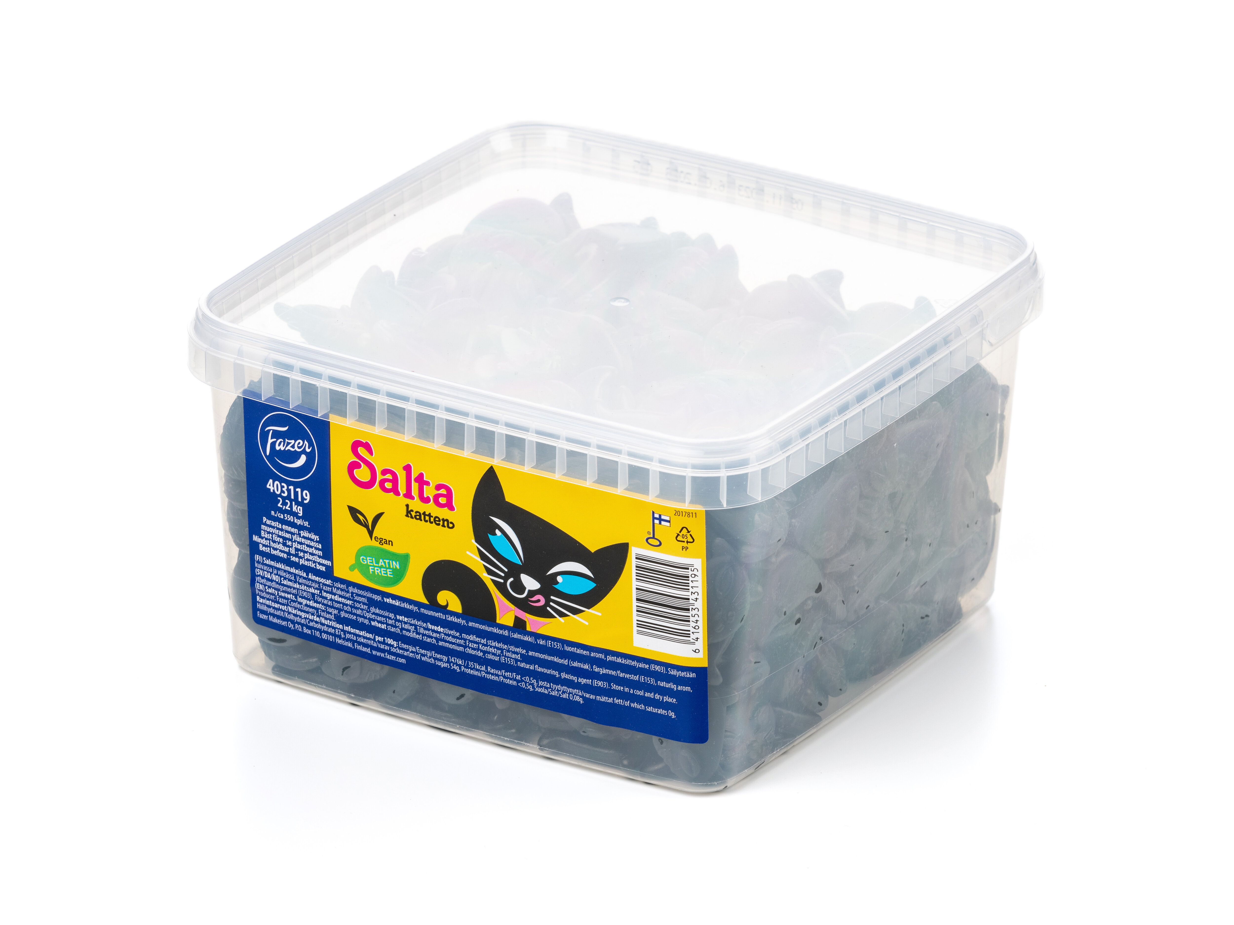 Salta Katten Irtokarkit 2,2 kg