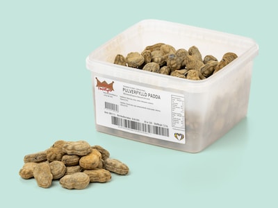 Pulverfylt Padde smågodt 2 kg