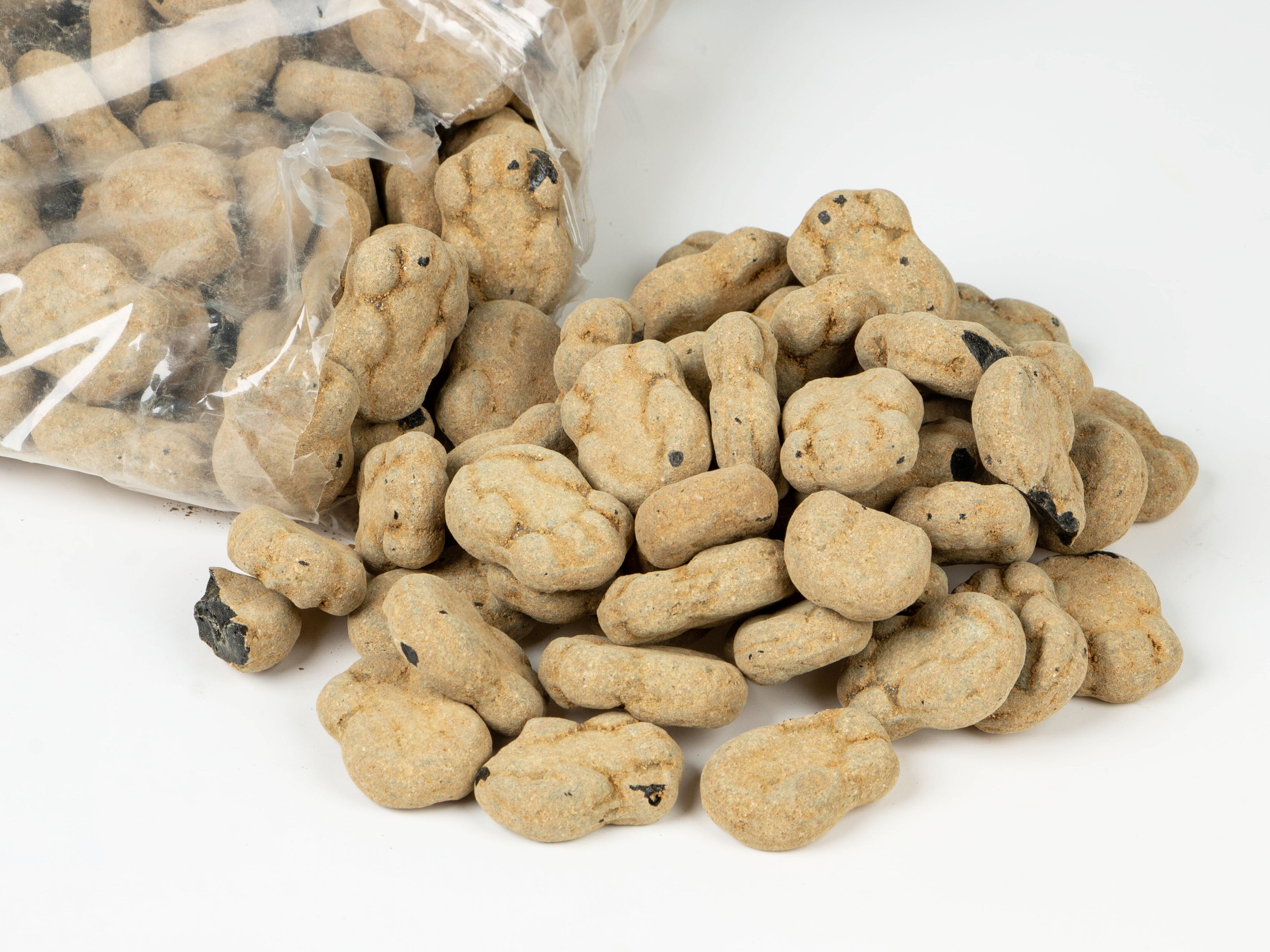 Pulverfylt Padde smågodt 3,5 kg