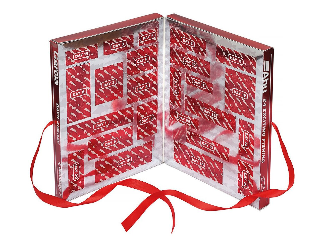 Fiskekalender - Abu Garcia & Berkley