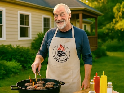 Förkläde med Egen Design