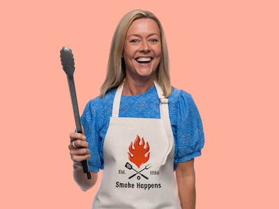 Förkläde med Egen Design