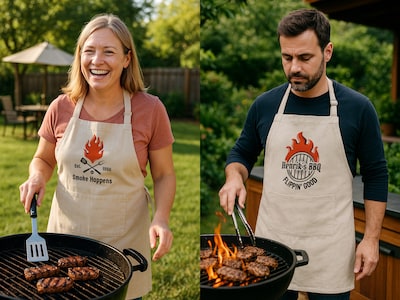 Förkläde med Egen Design