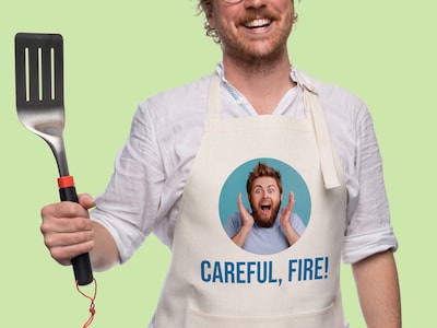 Förkläde med Egen Design