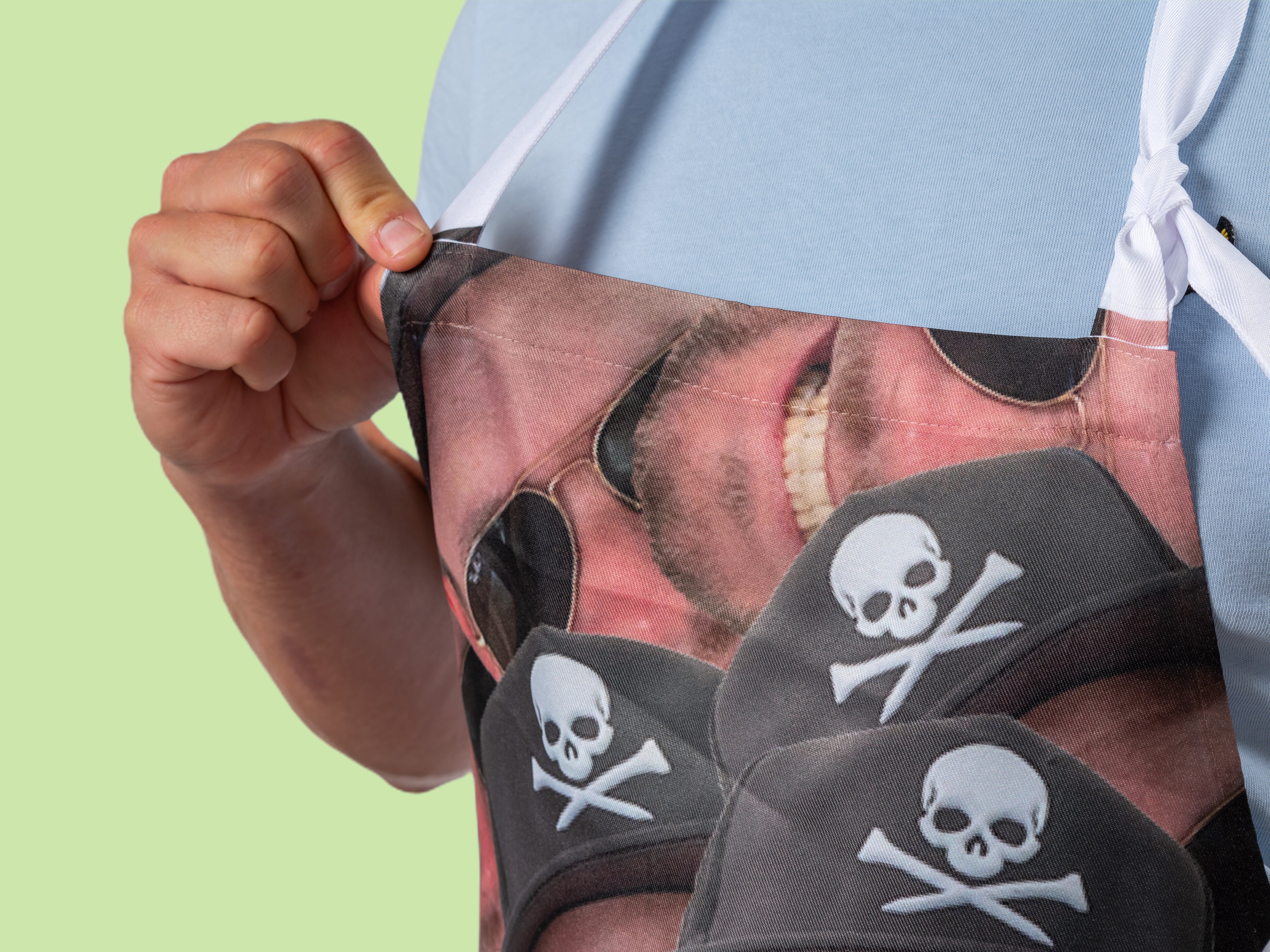 Personligt Förkläde - Multiface