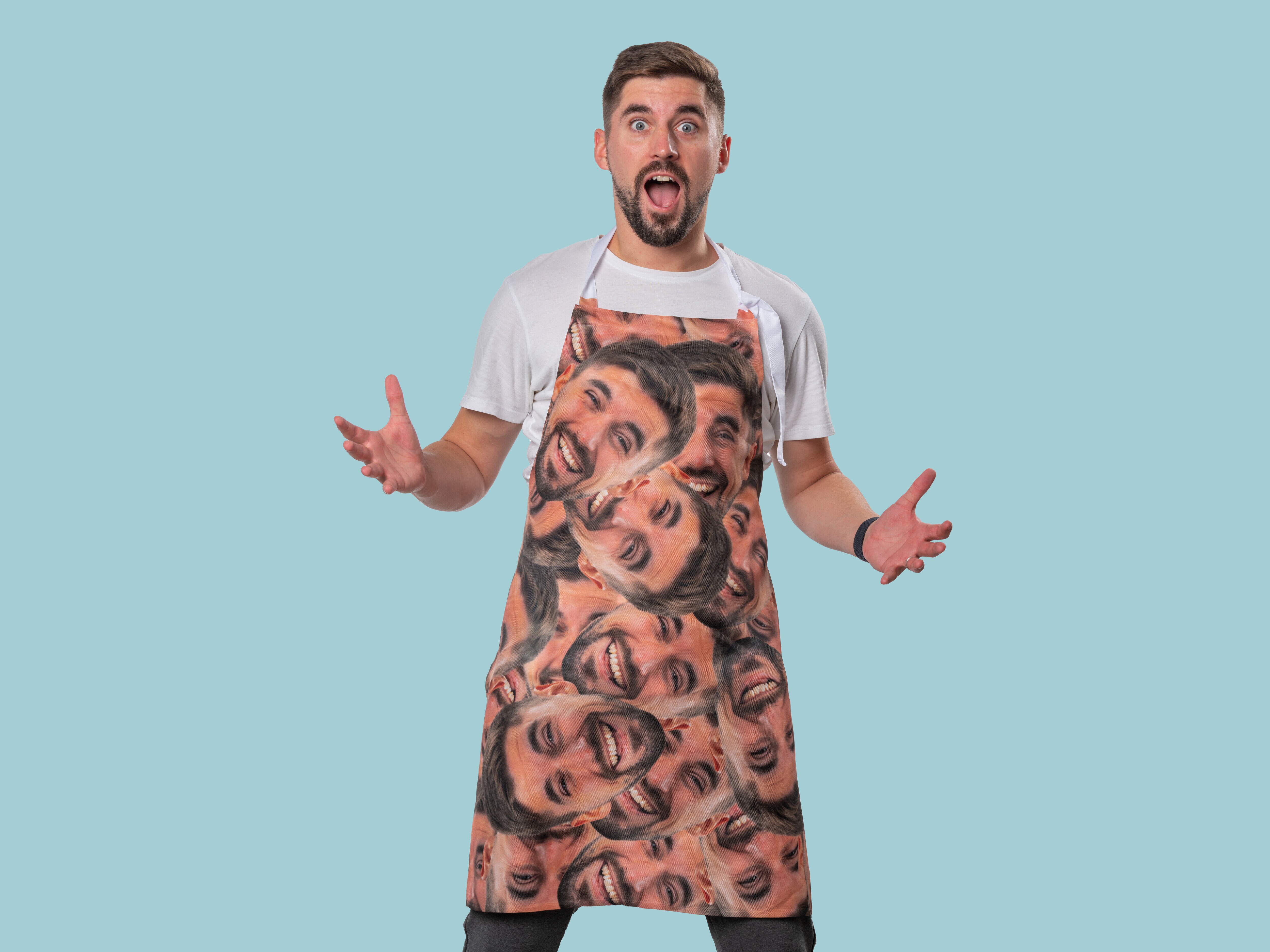 Personligt Förkläde - Multiface