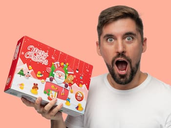 Gummiender Julekalender