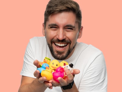 Gummiænder Julekalender