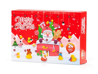 Gummiankor Adventskalender