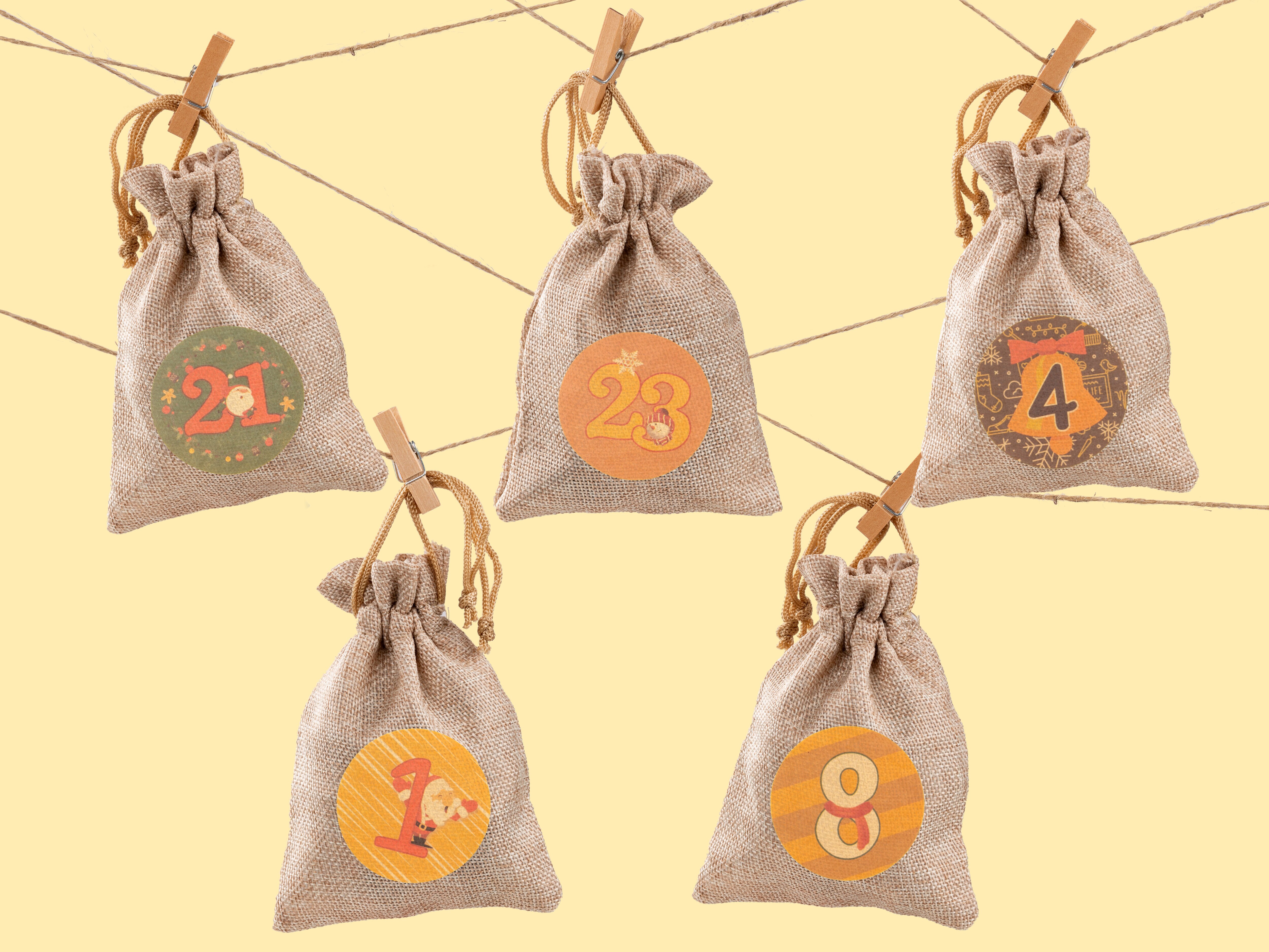 DIY Julekalender - Poser