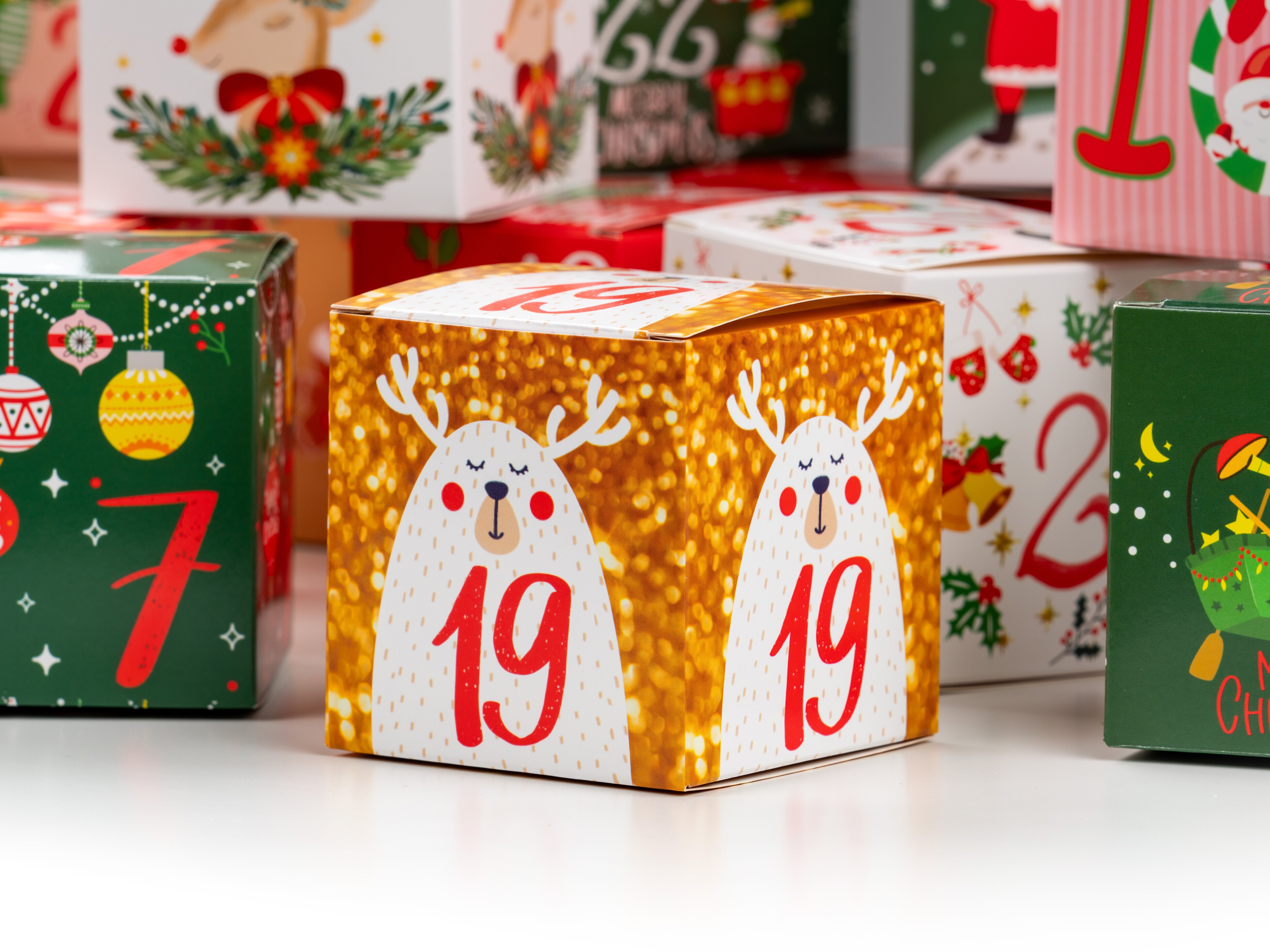 DIY Julekalender - Bokser