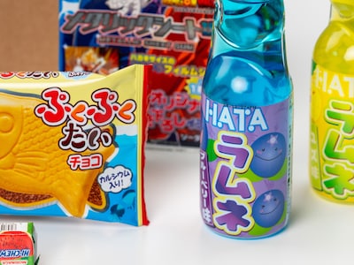 Lahjalaatikko Japani