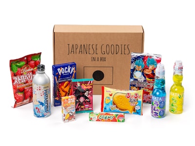 Lahjalaatikko Japani