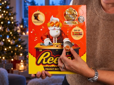Reese's Adventtikalenteri