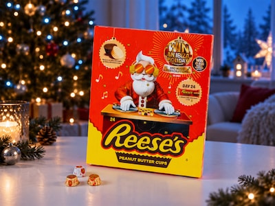 Reese's Adventtikalenteri