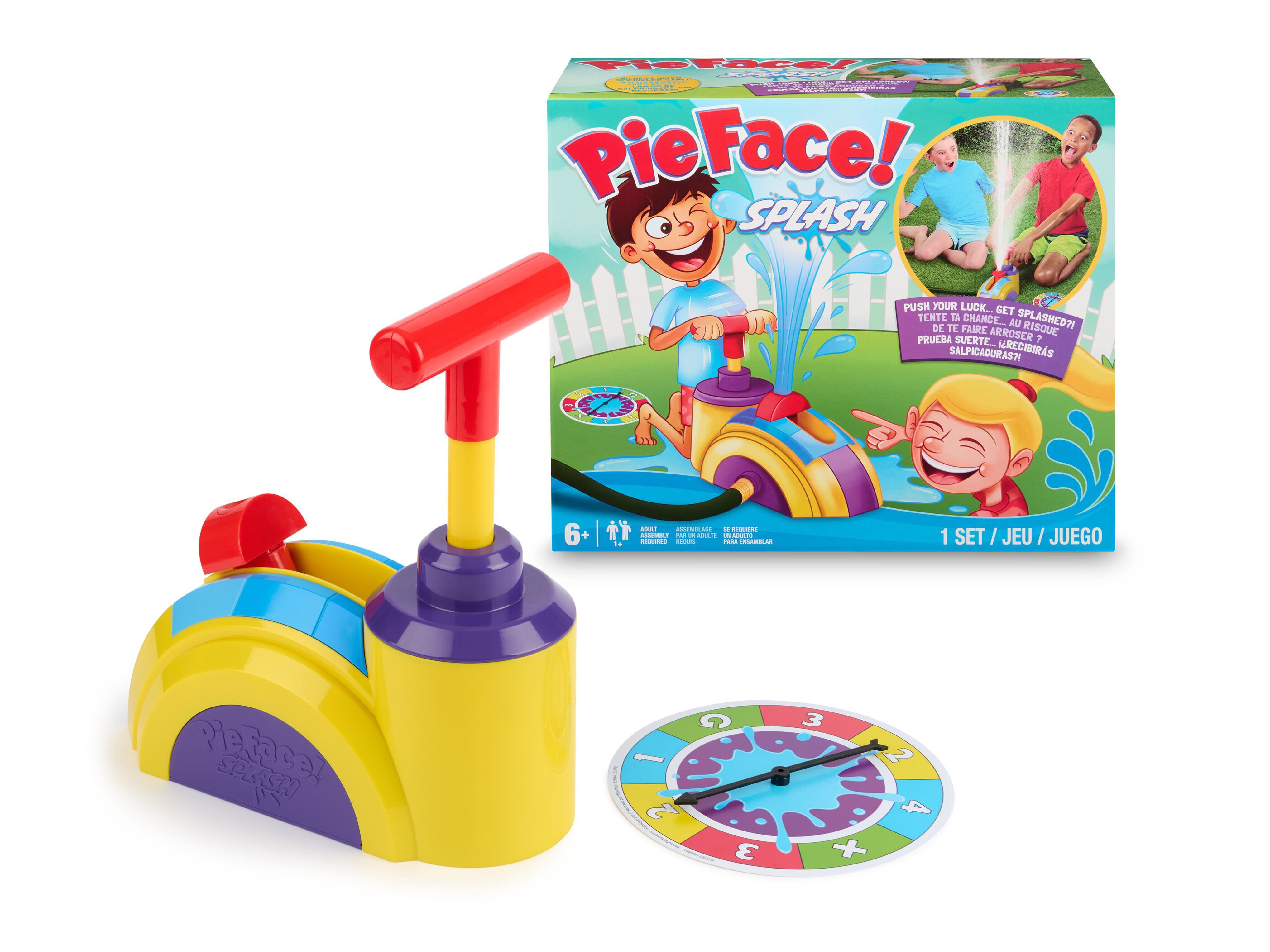 Pie Face Splash