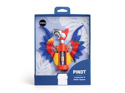 PINOT Korkenzieher Papagei - OTOTO Design