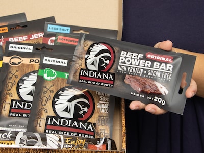 Indiana Jerky gaveeske