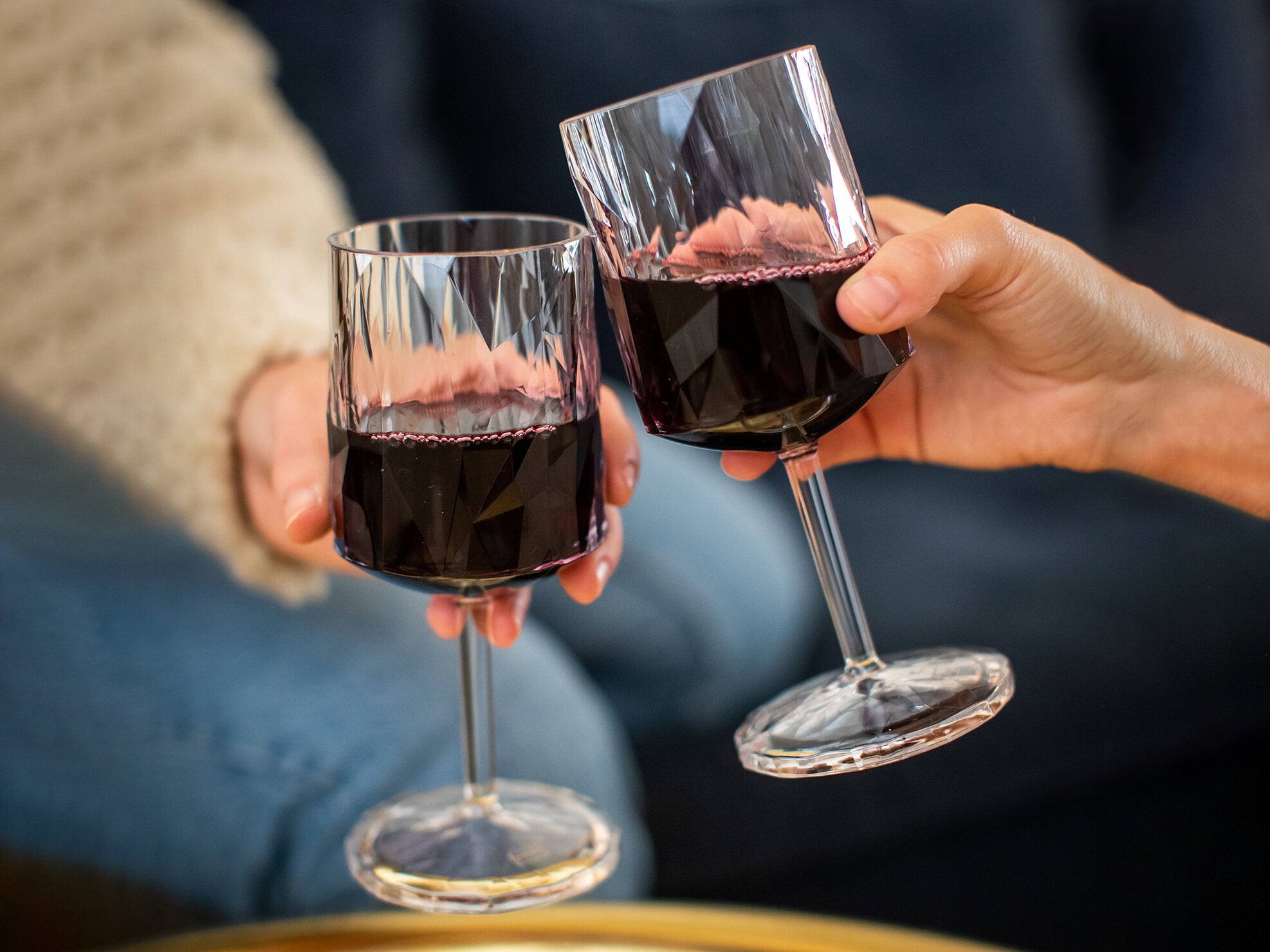 Uknuselige Vinglass 2-pakning - Koziol