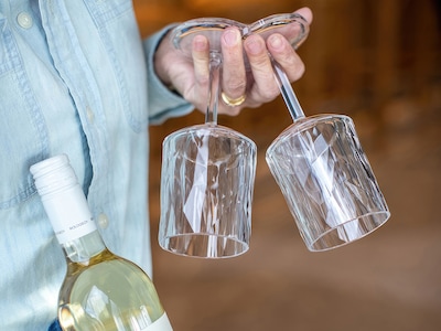 Uknuselige Vinglass 2-pakning - Koziol