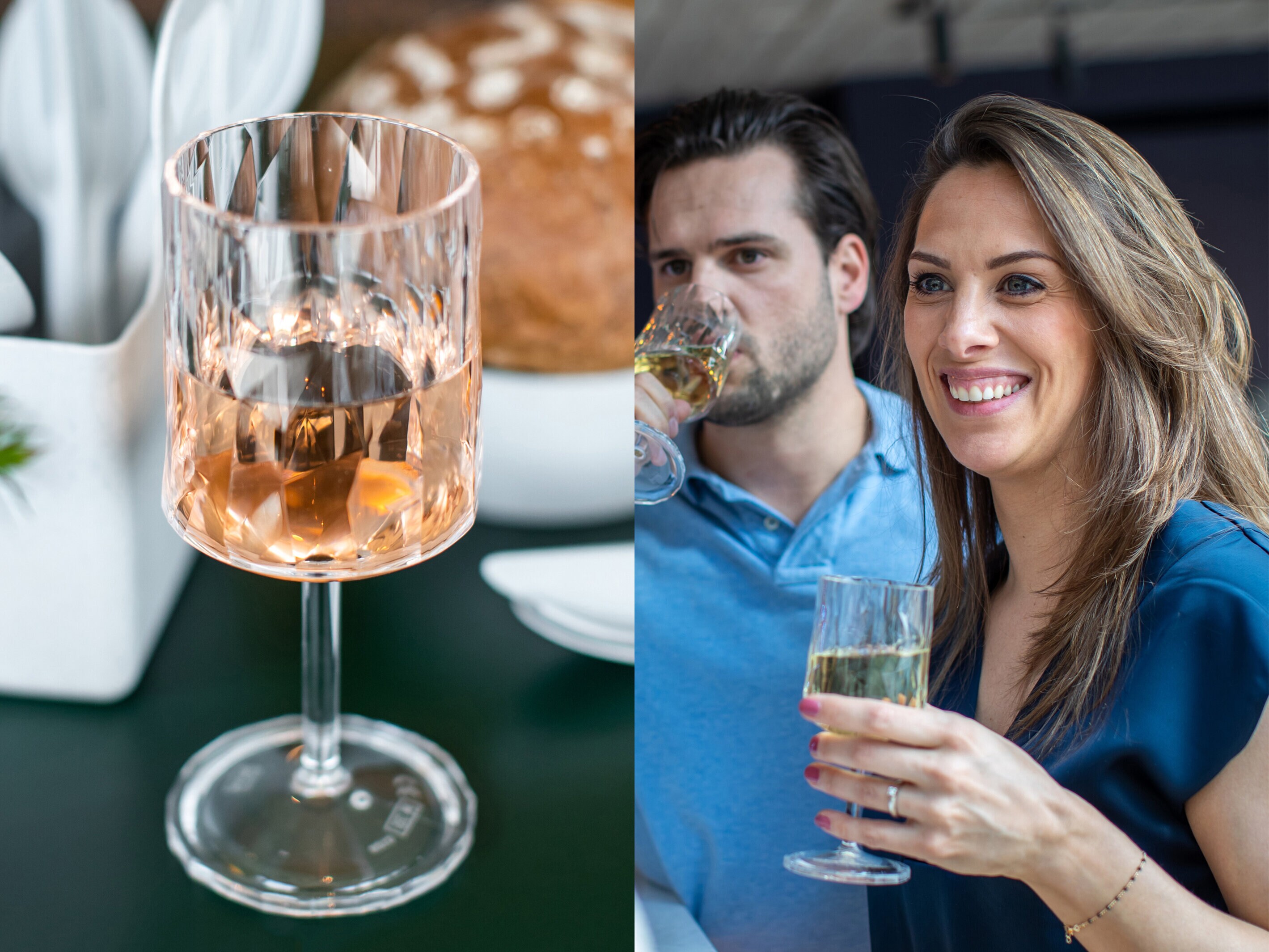 Uknuselige Vinglass 2-pakning - Koziol