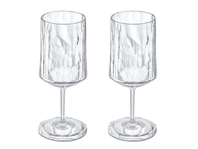 Uknuselige Vinglass 2-pakning - Koziol