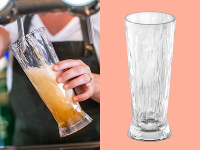 Uknuselige Ølglass 2-pakning - Koziol