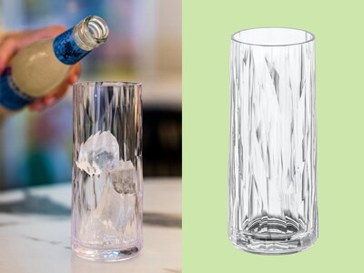 Unzerbrechliche Trinkgläser 6er-Pack - Koziol