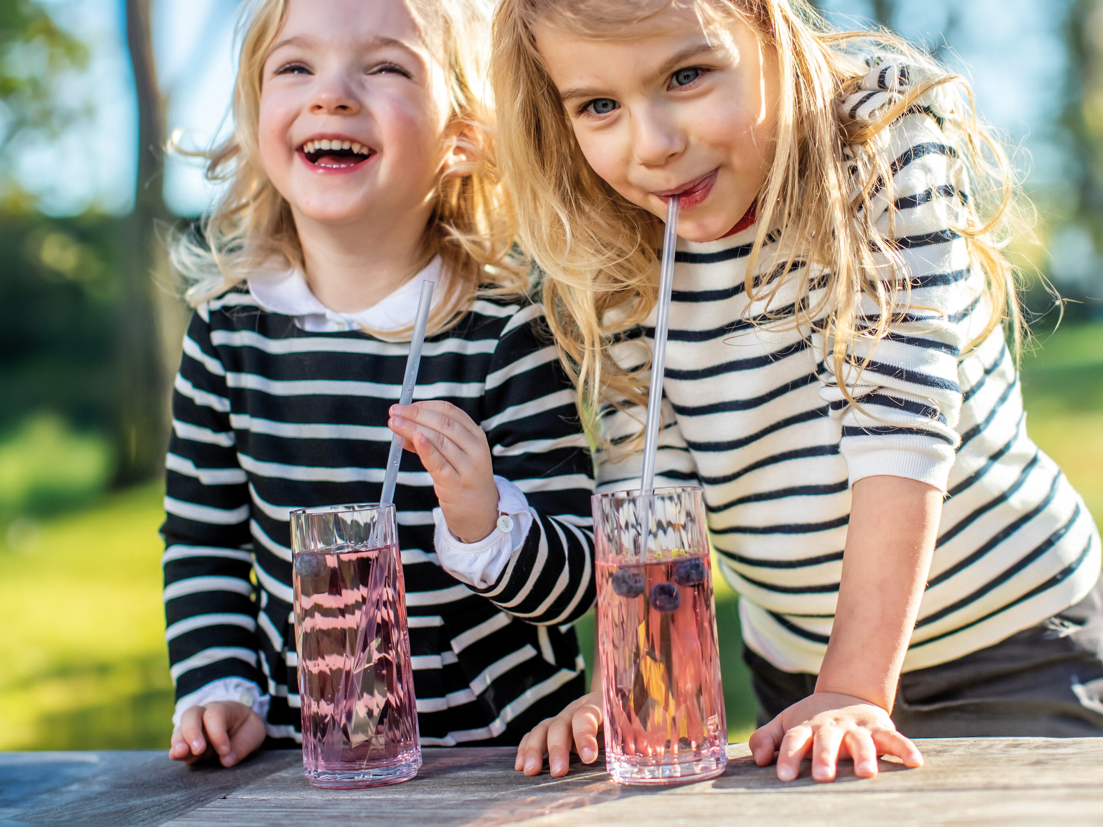 Unzerbrechliche Trinkgläser 6er-Pack - Koziol