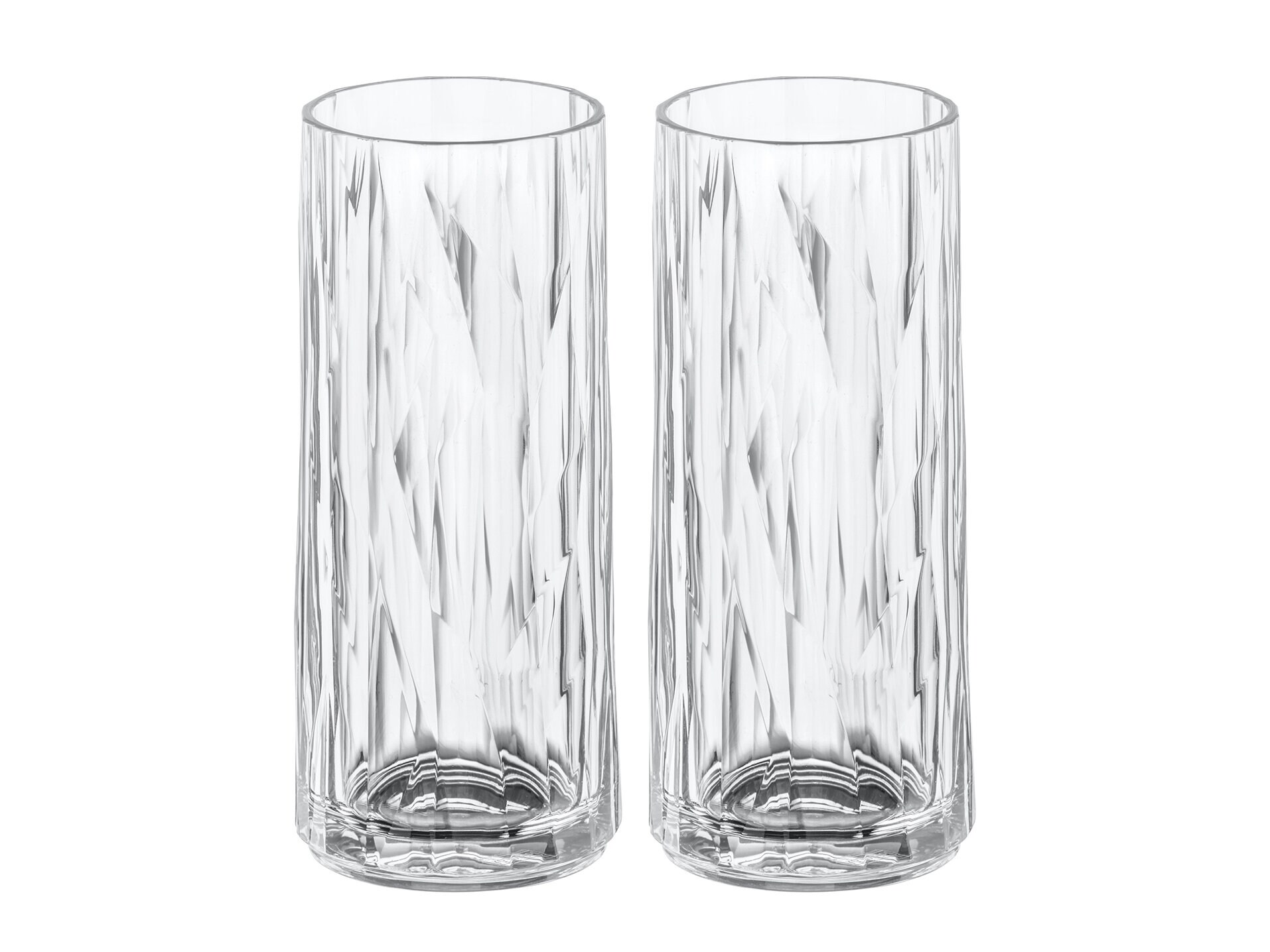 Uknuselige drikkeglass 6-pakning - Koziol