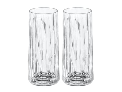 Unzerbrechliche Trinkgläser 6er-Pack - Koziol