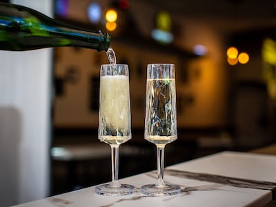 Uknuselige Champagneglass 2-pakning - Koziol