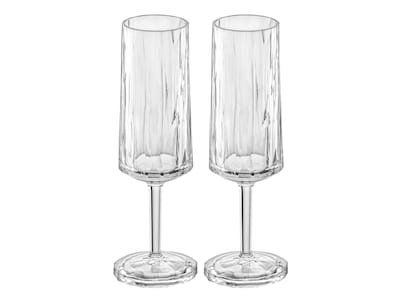Uknuselige Champagneglass 2-pakning - Koziol