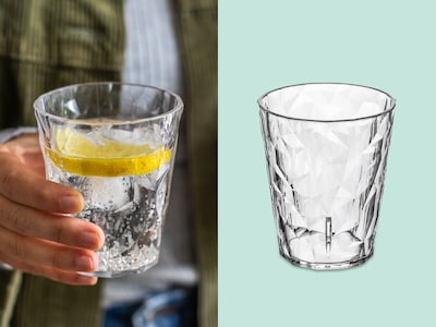 Unzerbrechliche Trinkgläser 4er-Pack - Koziol