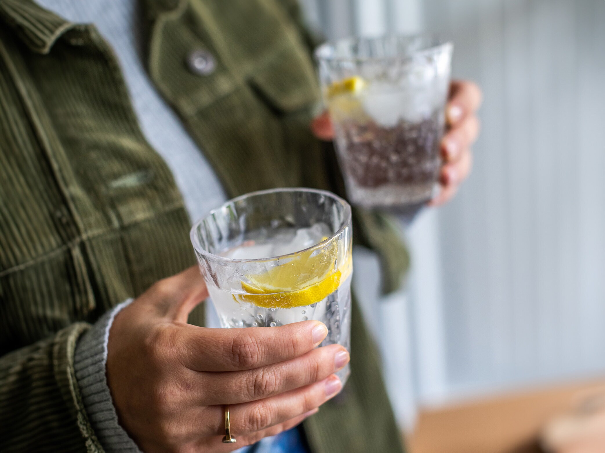 Särkymättömät Juomalasit 4 kpl - Koziol