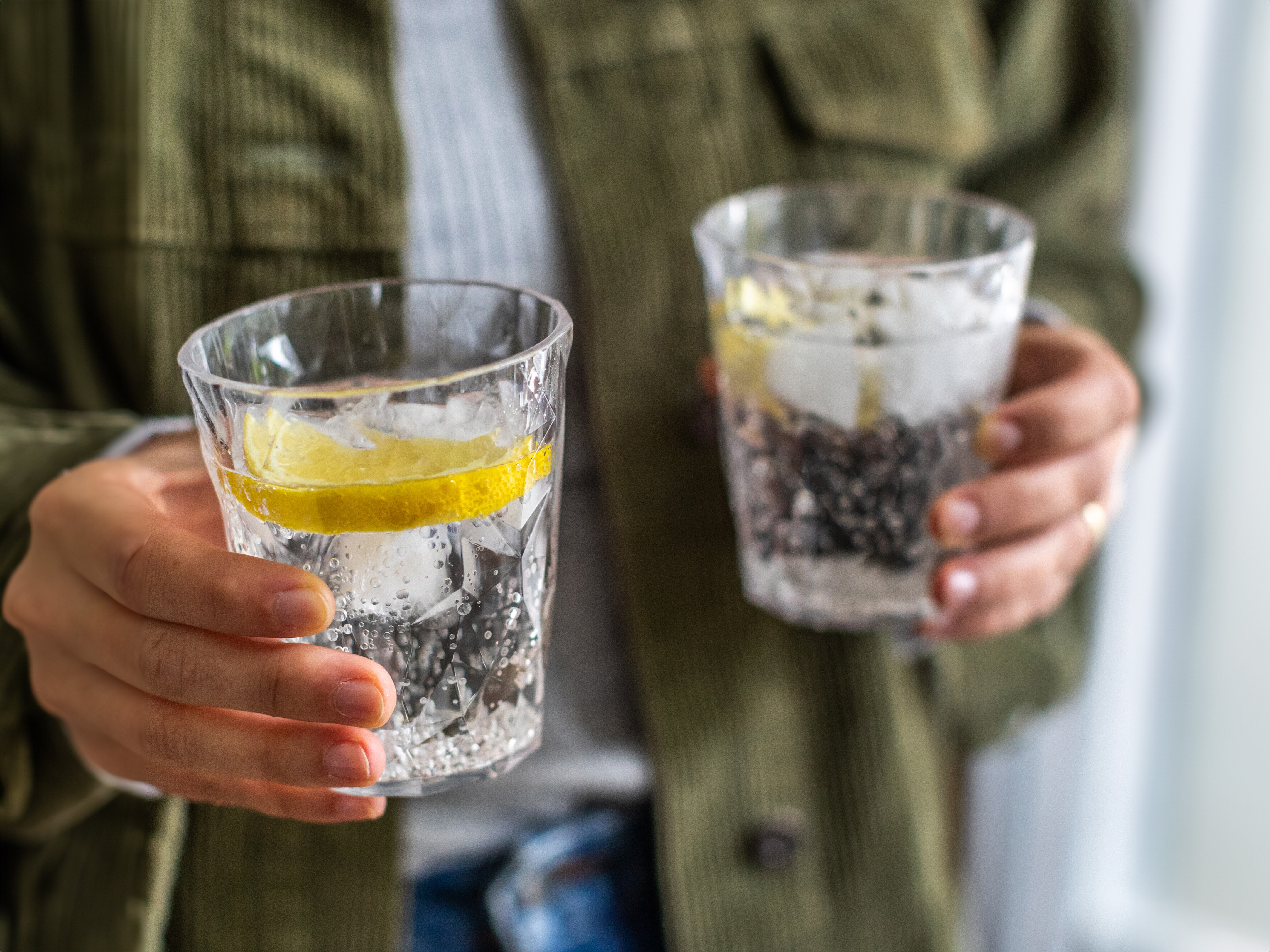 Särkymättömät Juomalasit 4 kpl - Koziol