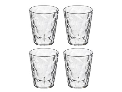 Unzerbrechliche Trinkgläser 4er-Pack - Koziol