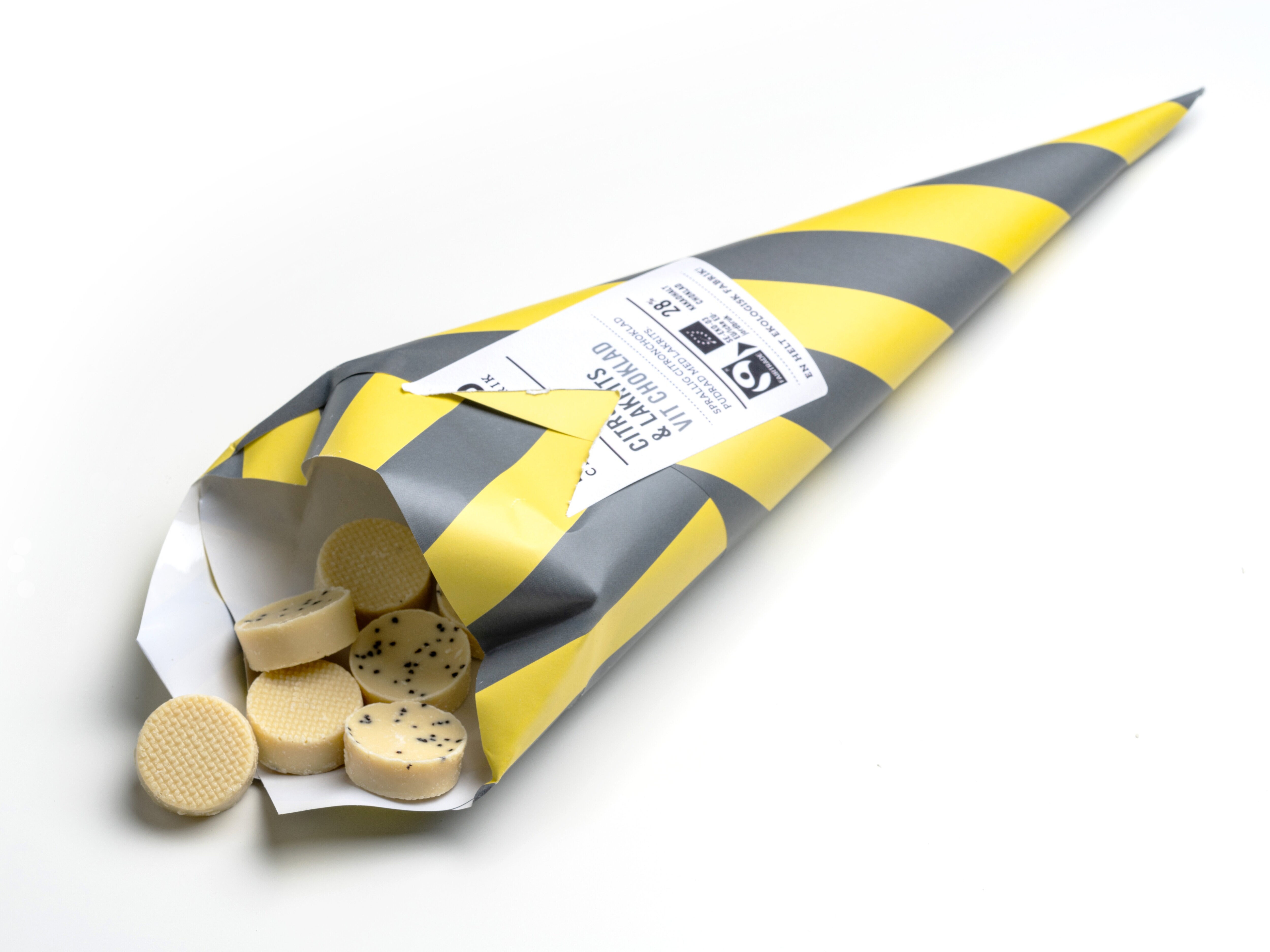 Kremmerhus Sjokolade med sitron & lakris