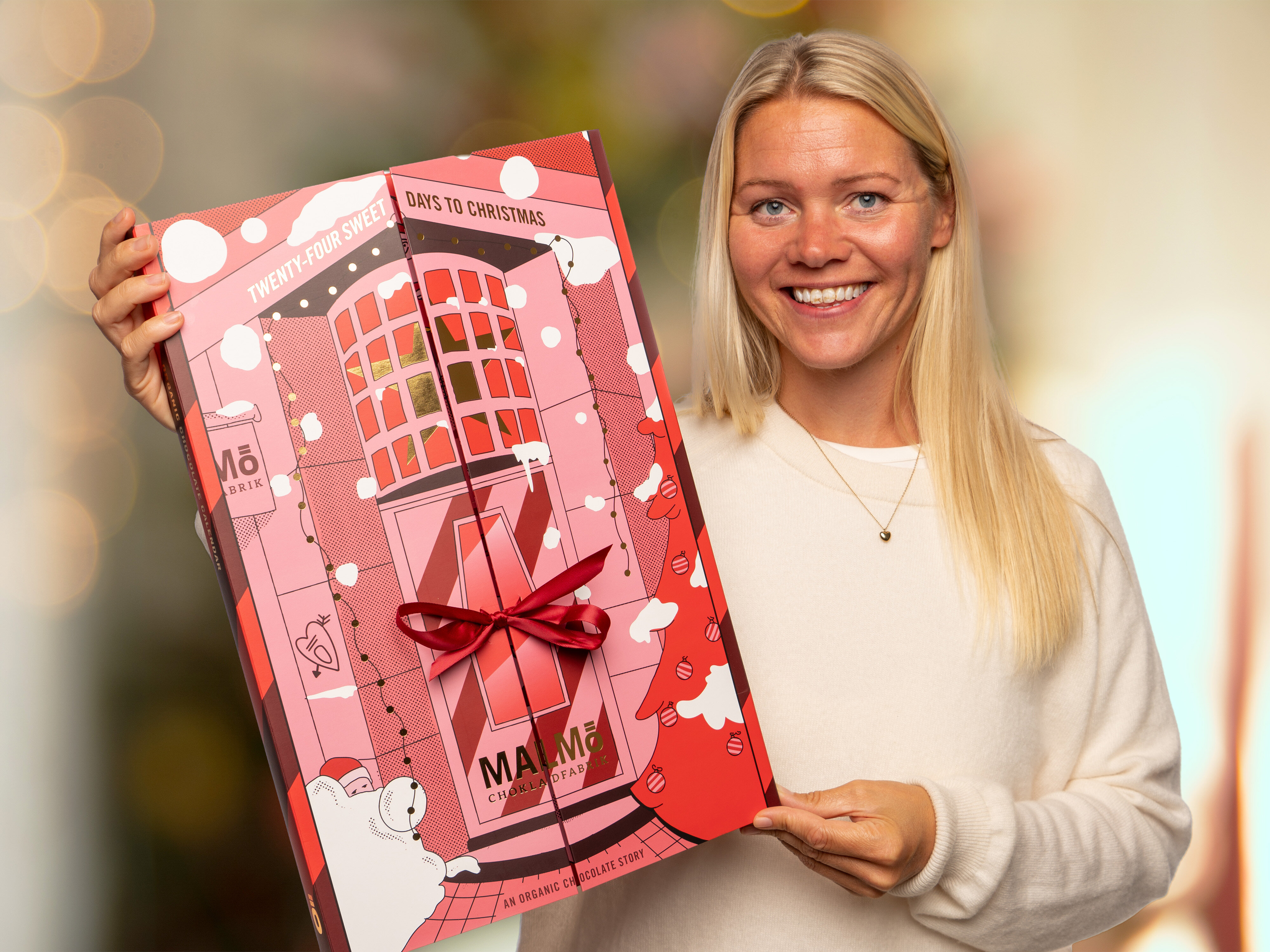Sjokoladekalender - Malmö Chokladfabrik