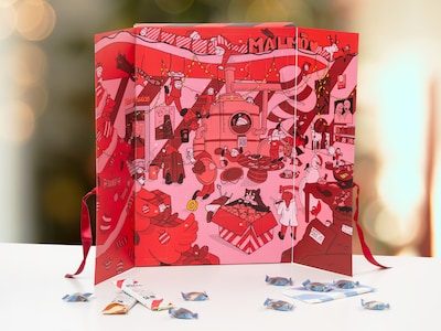Chokoladejulekalender - Malmø Chokoladefabrik