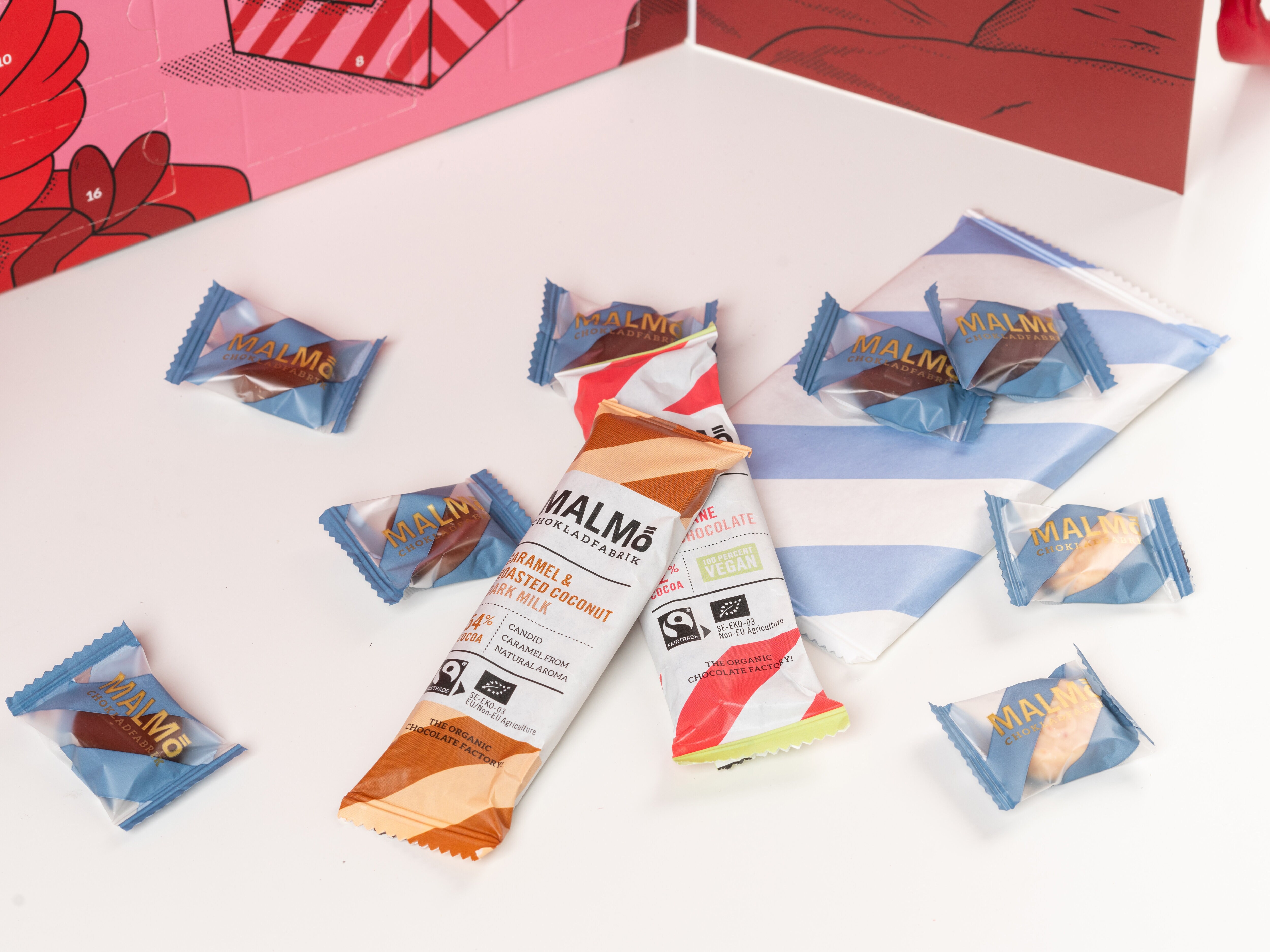 Suklaakalenteri - Malmö Chokladfabrik