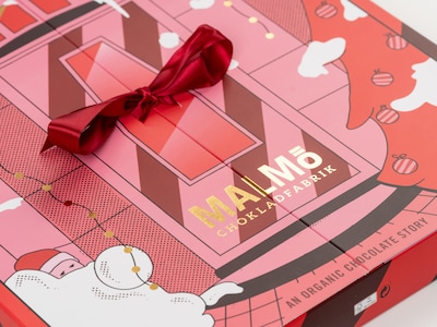 Chokoladejulekalender - Malmø Chokoladefabrik