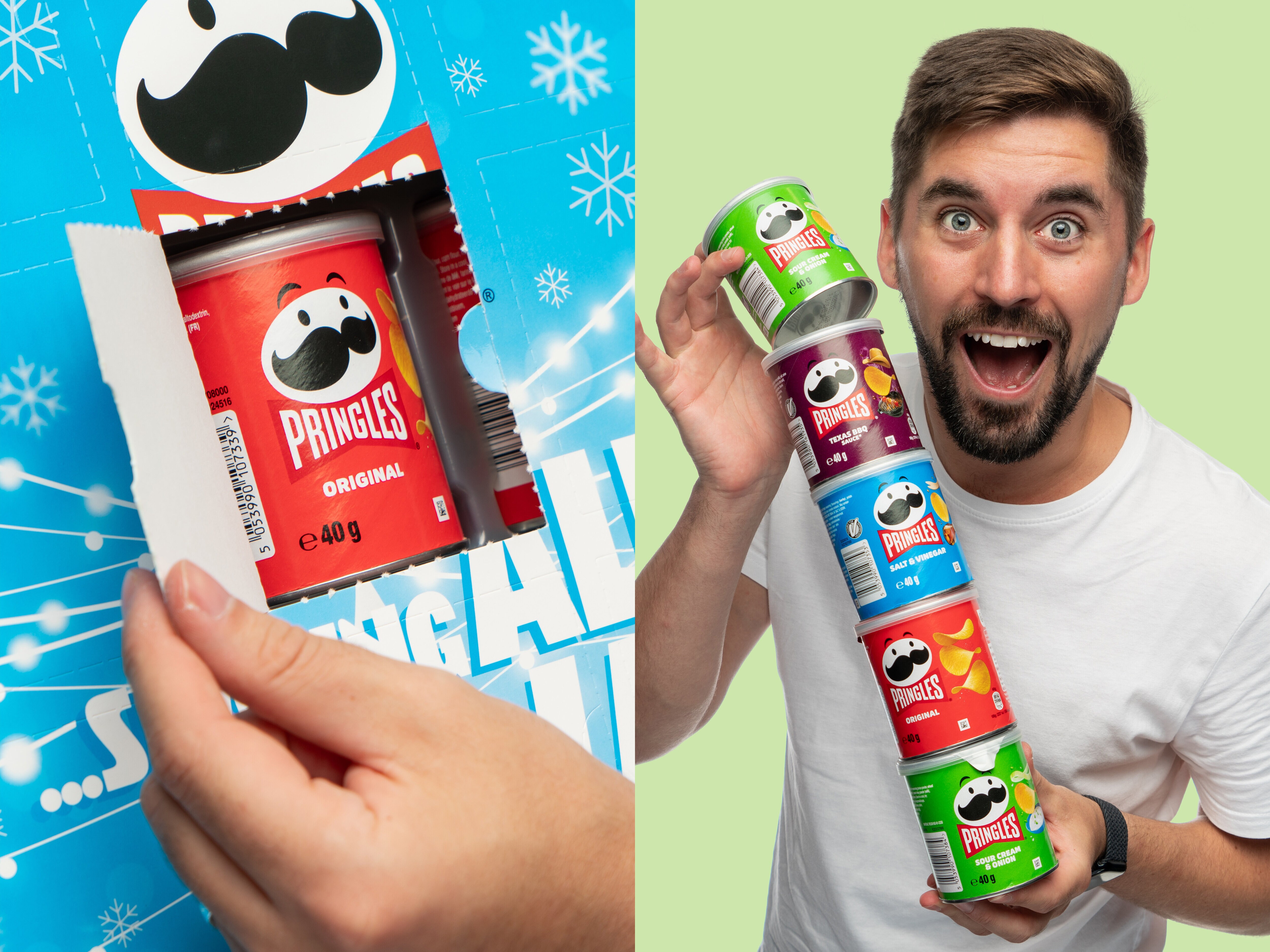 Köp 🎁 Pringles Adventskalender ️ Online på Coolstuff🪐
