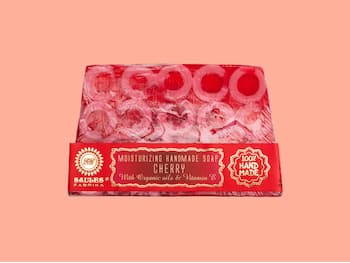 Håndlavet Sæbe - Kirsebær - Saules Fabrika