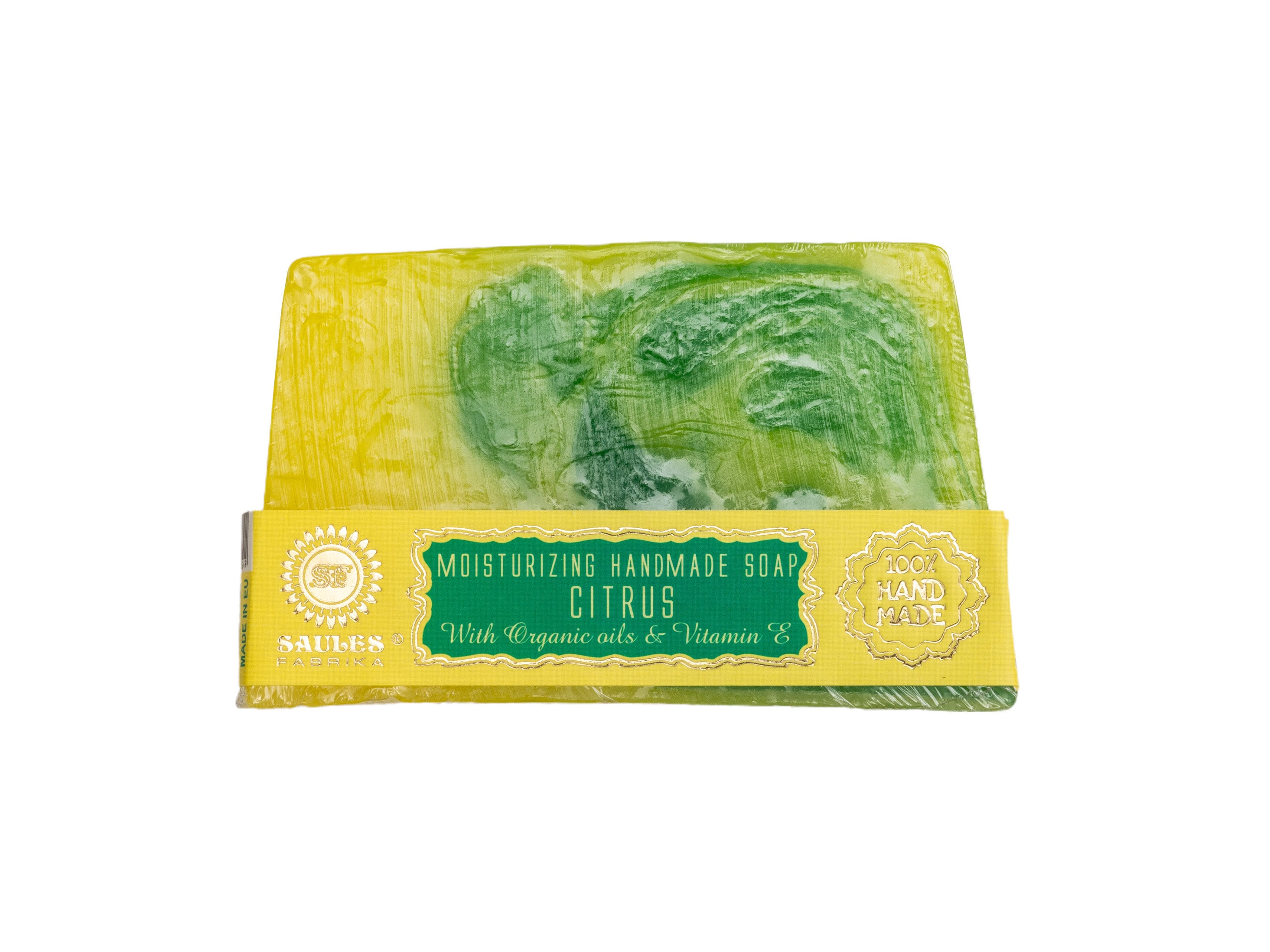 Käsintehty saippua - Citrus - Saules Fabrika