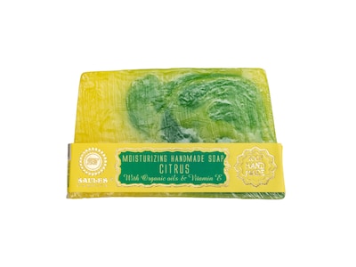 Käsintehty saippua - Citrus - Saules Fabrika