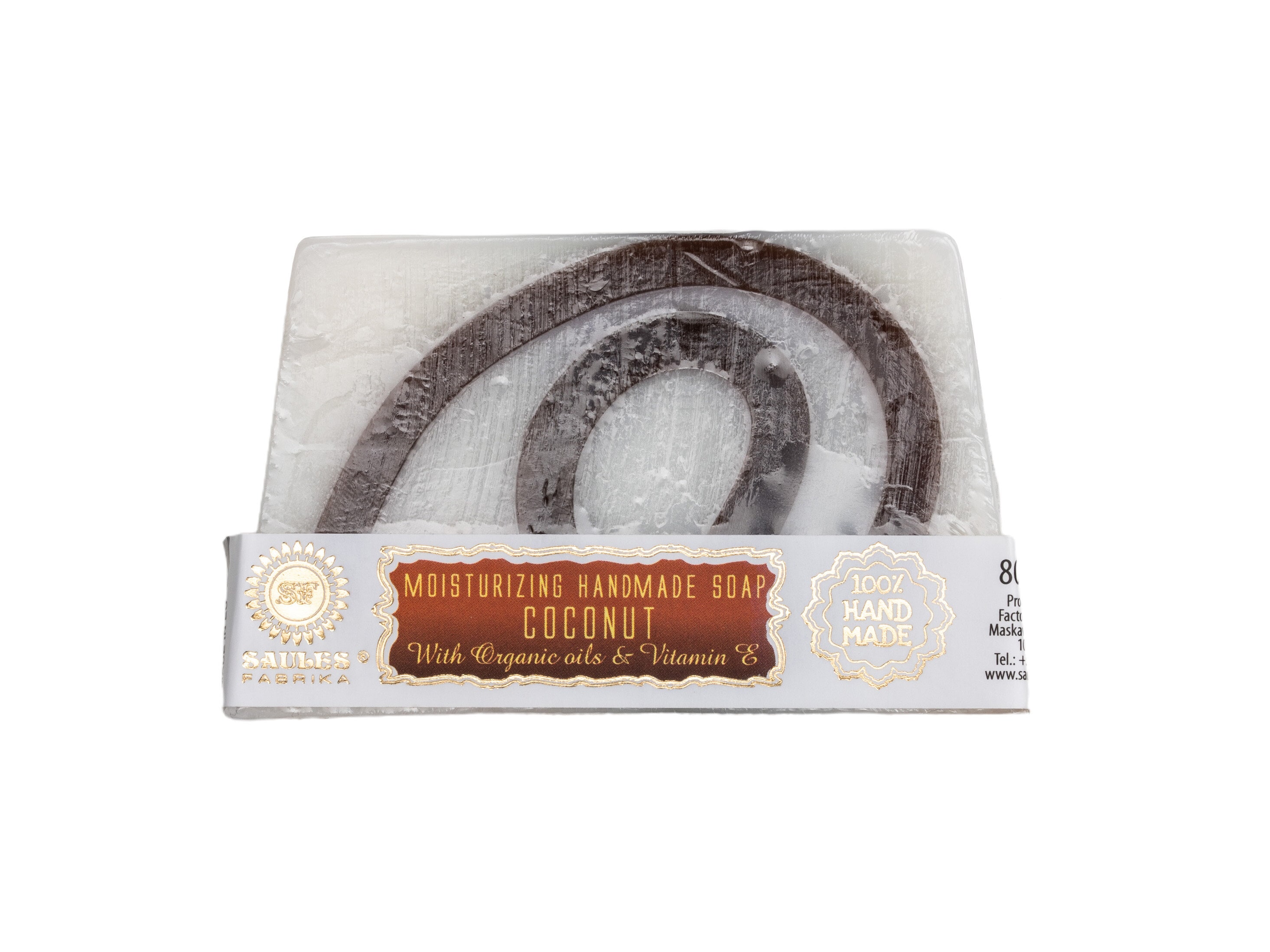 Håndlavet Sæbe - Kokos - Saules Fabrika