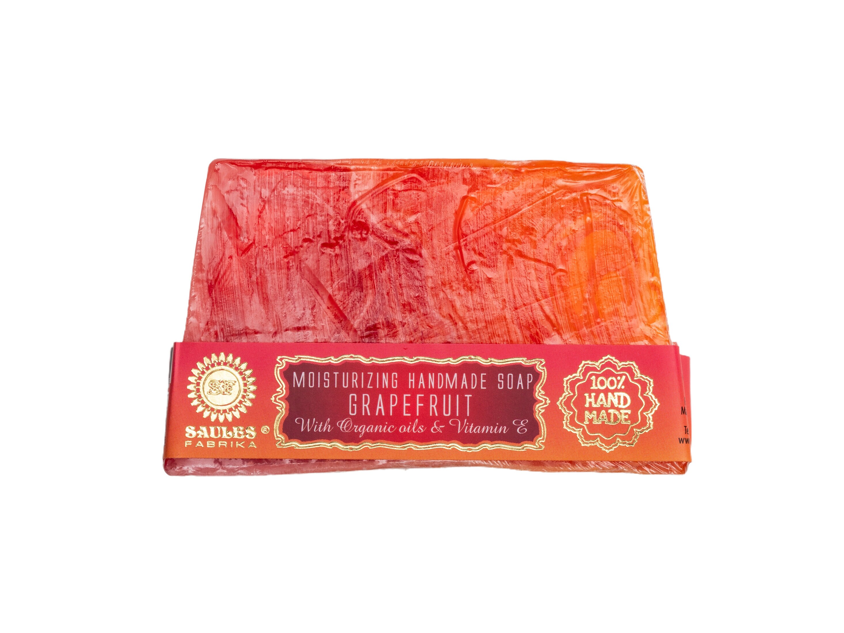 Käsintehty Saippua - Greippi - Saules Fabrika