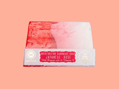 Handgemachte Seife - Japanese Rose - Saules Fabrika