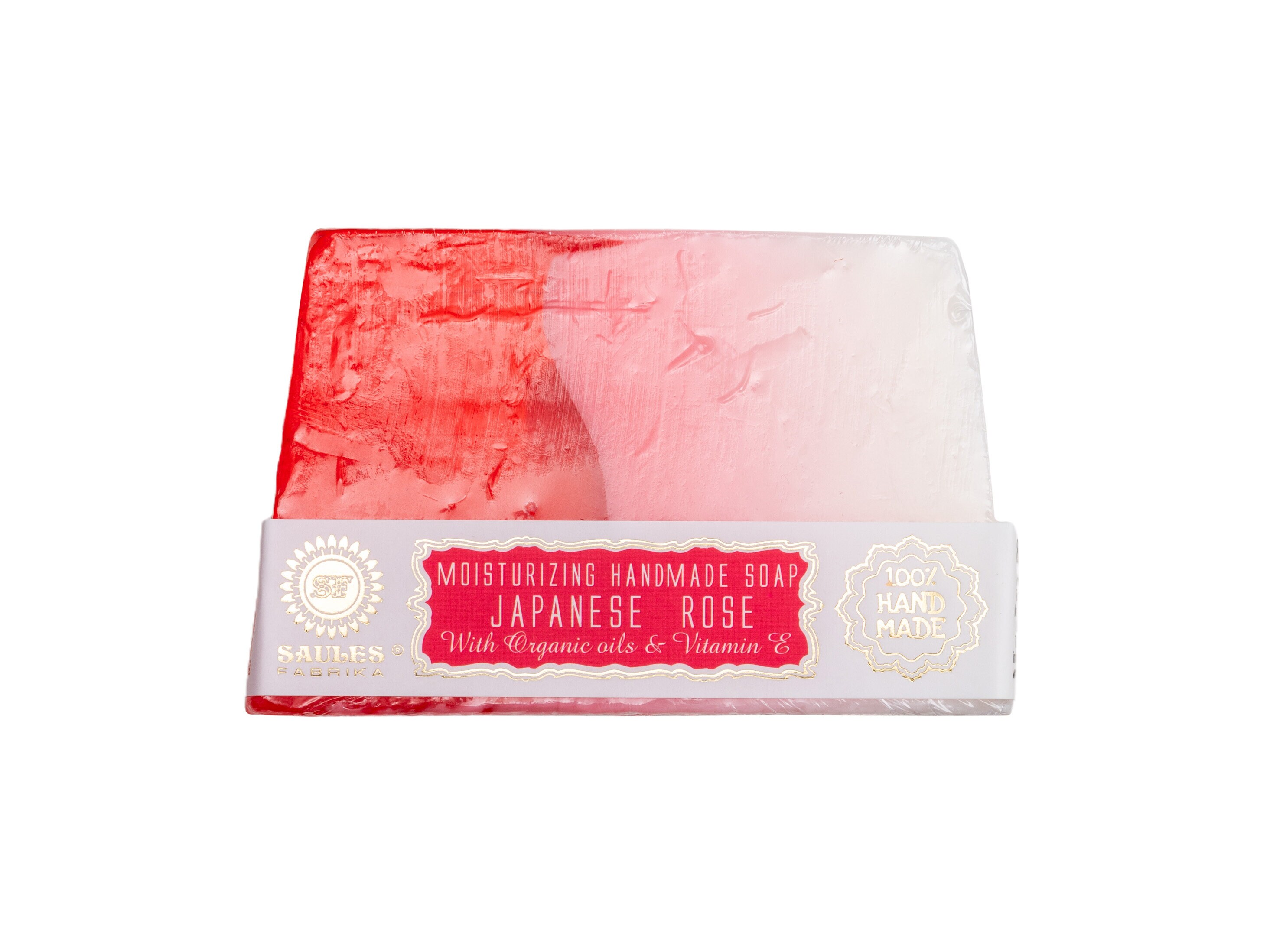 Håndlavet Sæbe - Japanese Rose - Saules Fabrika